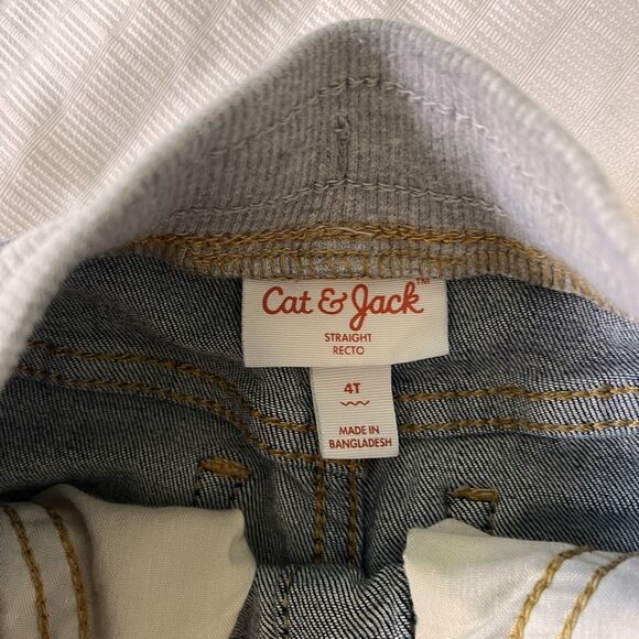 Cat & Jack Mixed Lot Boys 4T Jeans, Shorts, NWT Tank Top - Picture 13 of 13